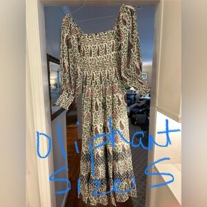Oliphant Smocked Dress